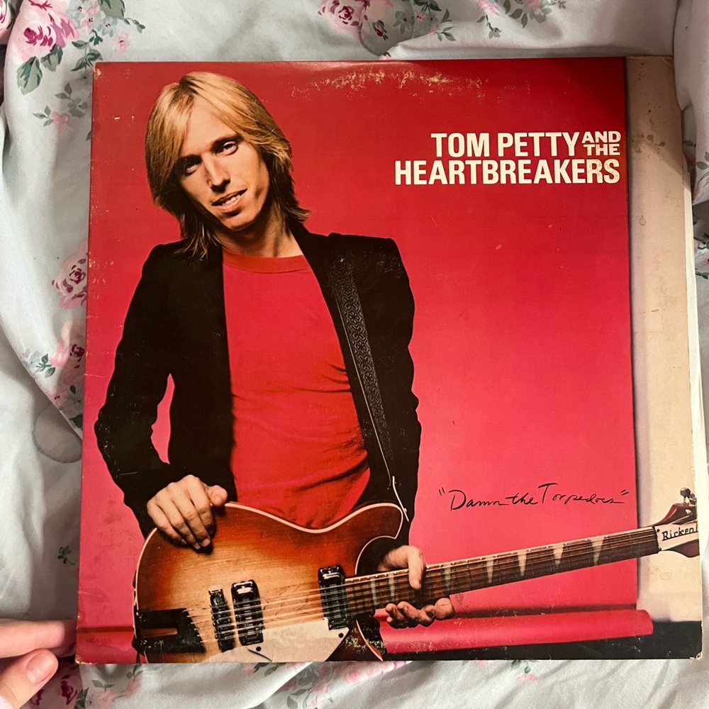 Tom Petty and the Heartbreakers "Damn the Torpedoes" Vinyl Album
